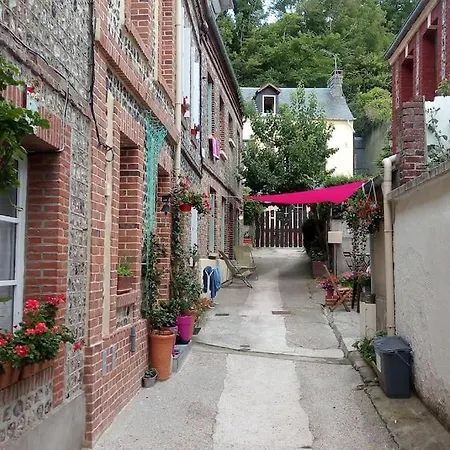 L'Abri Cotier Villa Yport Exterior photo